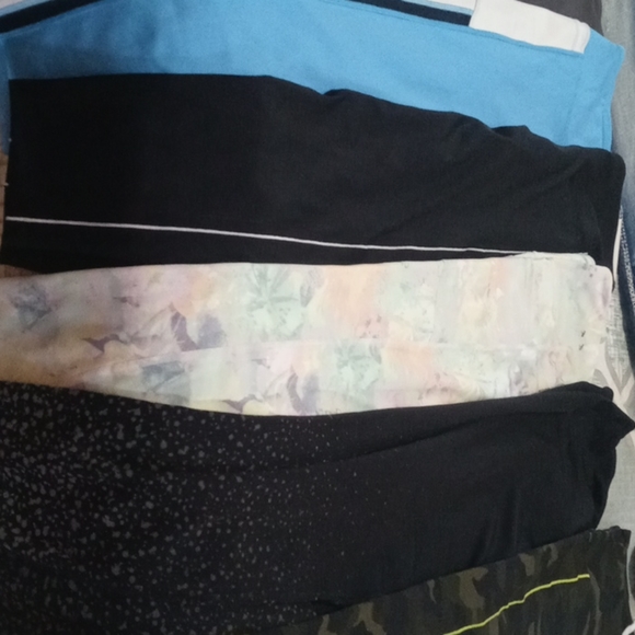 Pink n Victoria leggings ex LG - Picture 2 of 5